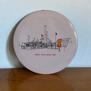Shell Enamel Promotional Button